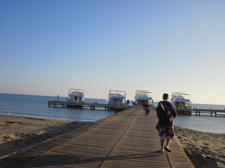 Plage/Côte/Port - Hotel Lahami Bay