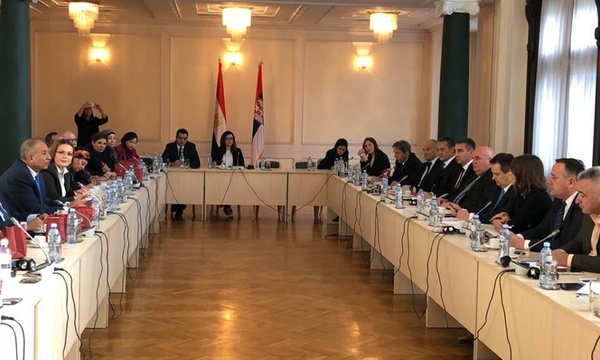Ahmed Abdullah przewodniczy delegacji egipskiej w Republice Serbii 